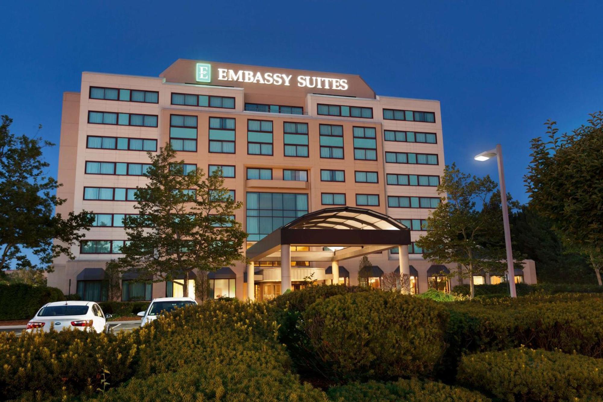 Embassy Suites By Hilton Boston Waltham Exterior foto